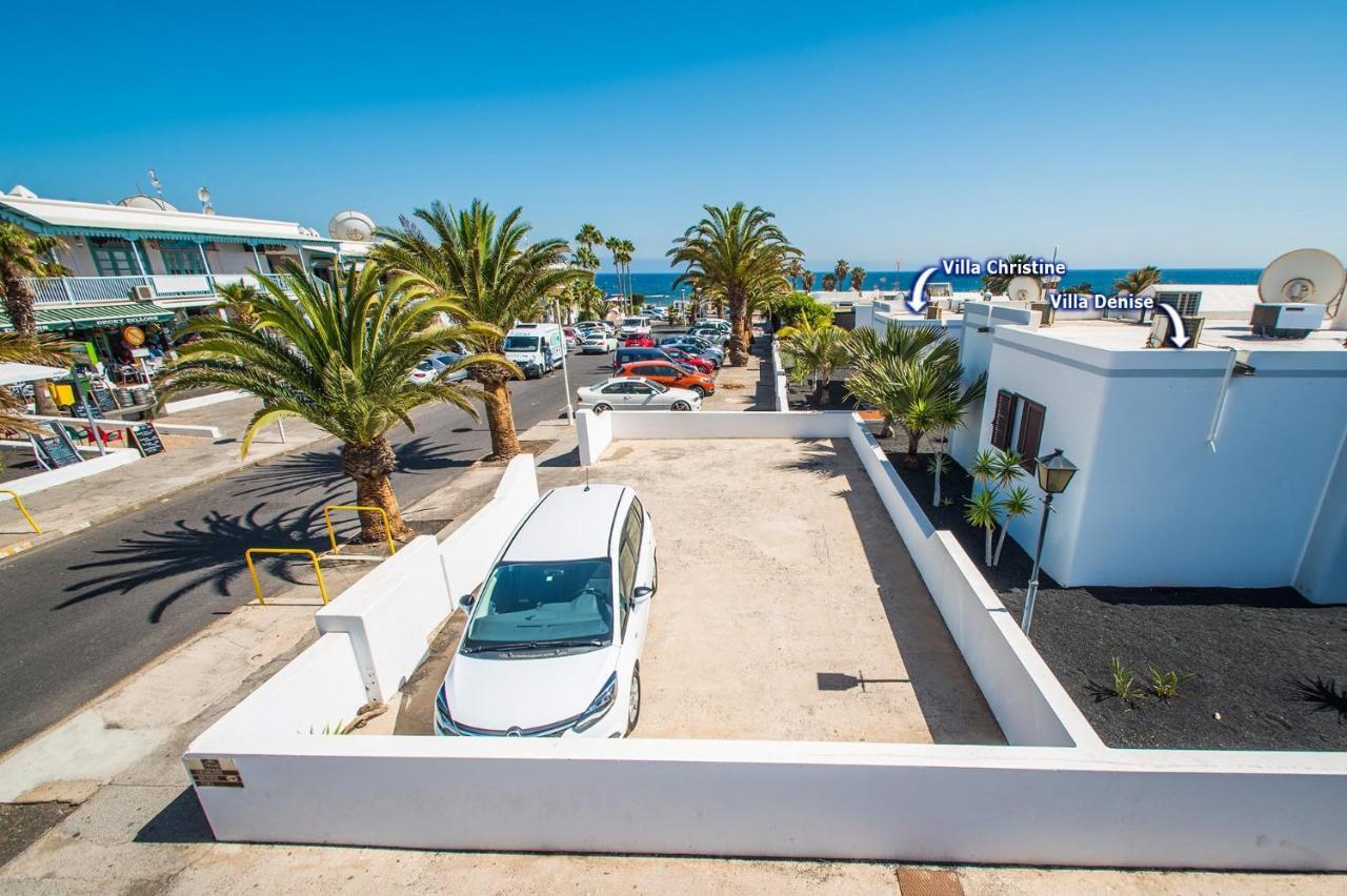 Villa Christine By Villa Plus Tías Exterior foto